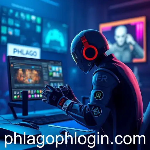 Phlago: The Online Gaming Arena